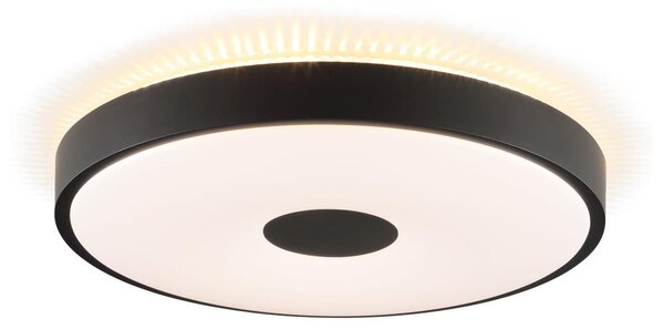 Brilliant - LED Stropní svítidlo TAVIS LED/24W/230V pr. 44,5 cm černá
