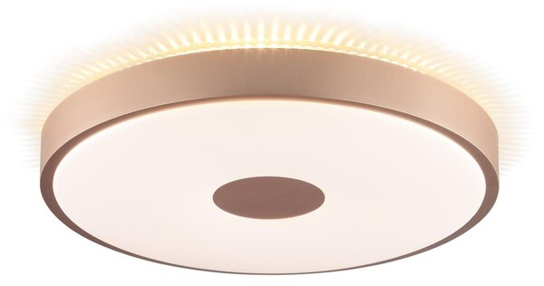 Brilliant - LED Stropní svítidlo TAVIS LED/24W/230V pr. 44,5 cm rose gold