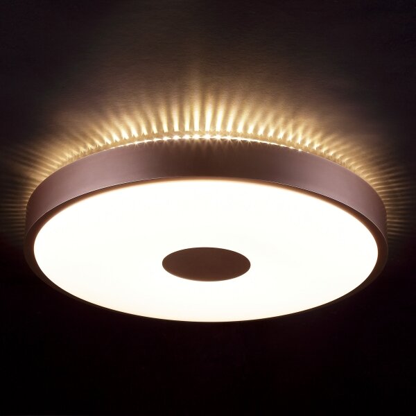 Brilliant - LED Stropní svítidlo TAVIS LED/24W/230V pr. 44,5 cm rose gold