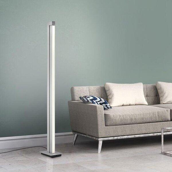 Paul Neuhaus Stojací LED lampa PURE-LINES, 20W, v. 140 cm, 2700-5000K Barva: Antracit