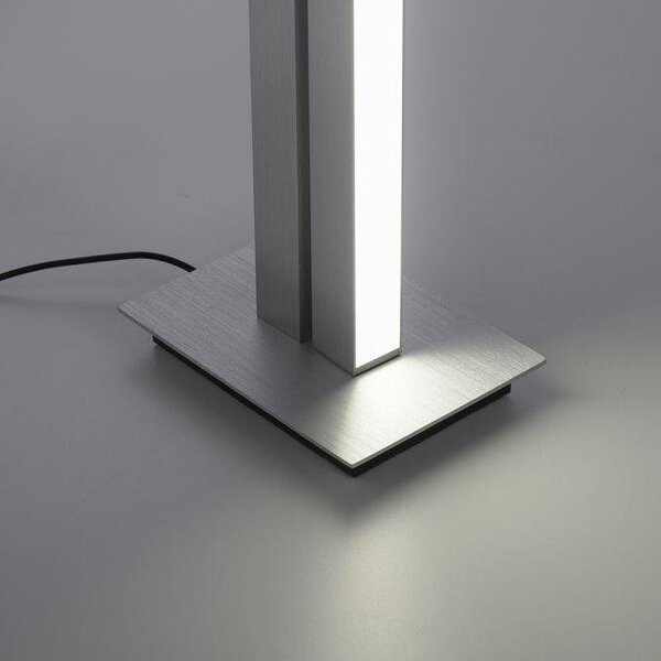 Paul Neuhaus Stojací LED lampa PURE-LINES, 20W, v. 140 cm, 2700-5000K Barva: Antracit