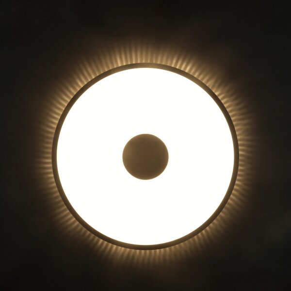 Brilliant - LED Stropní svítidlo TAVIS LED/24W/230V pr. 44,5 cm černá