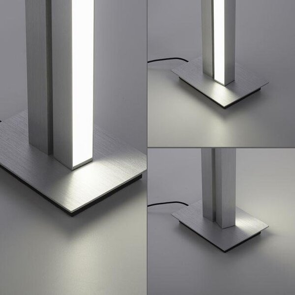Paul Neuhaus Stojací LED lampa PURE-LINES, 20W, v. 140 cm, 2700-5000K Barva: Antracit