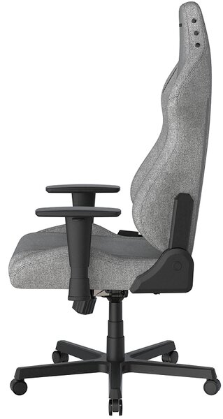 Herní židle DXRacer DRIFTING XL - šedá látka