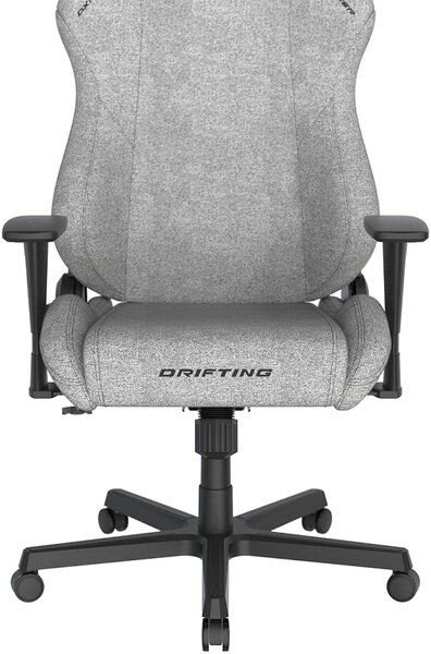 Herní židle DXRacer DRIFTING XL - šedá látka