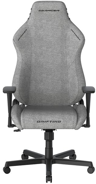 Herní židle DXRacer DRIFTING XL - šedá látka
