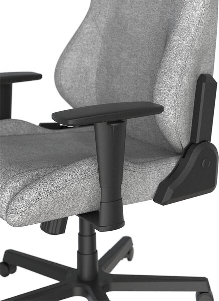 Herní židle DXRacer DRIFTING XL - šedá látka