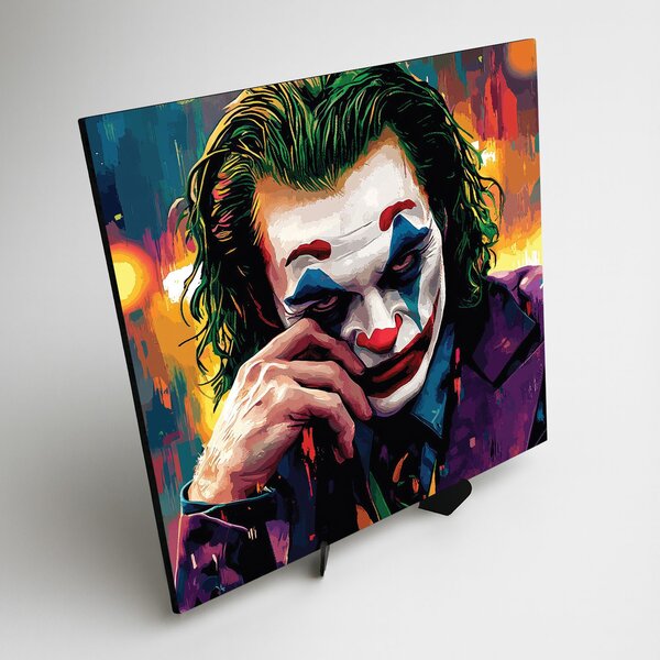 DUBLEZ | Obraz - Joker | UV tisk, Premium