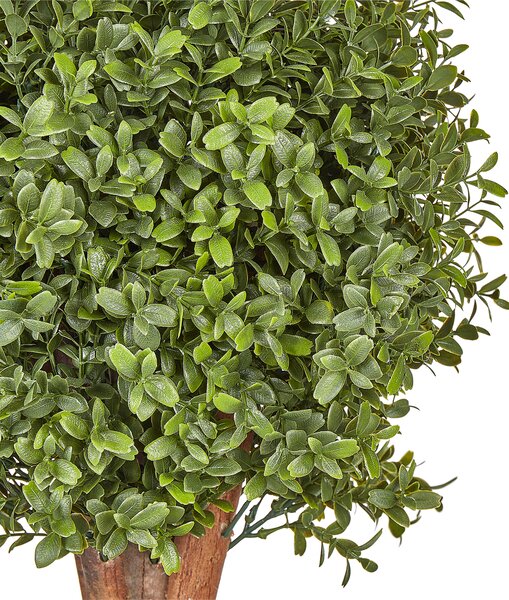 Umělá rostlina BUXUS BALL TREE 92 cm Zelená