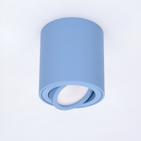 BRILAGI - Bodové svítidlo MIA 1xGU10/30W/230V 84x80 mm modrá