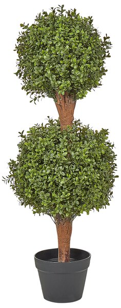 Umělá rostlina BUXUS BALL TREE 92 cm Zelená