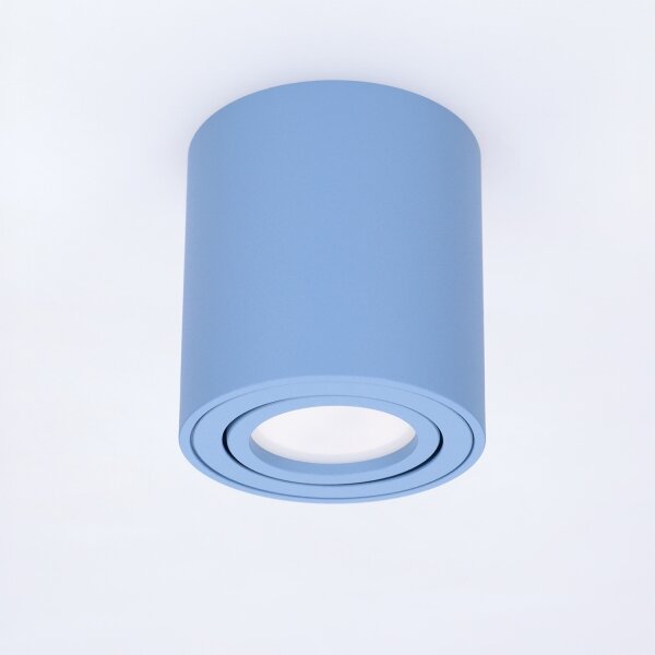 BRILAGI - Bodové svítidlo MIA 1xGU10/30W/230V 84x80 mm modrá