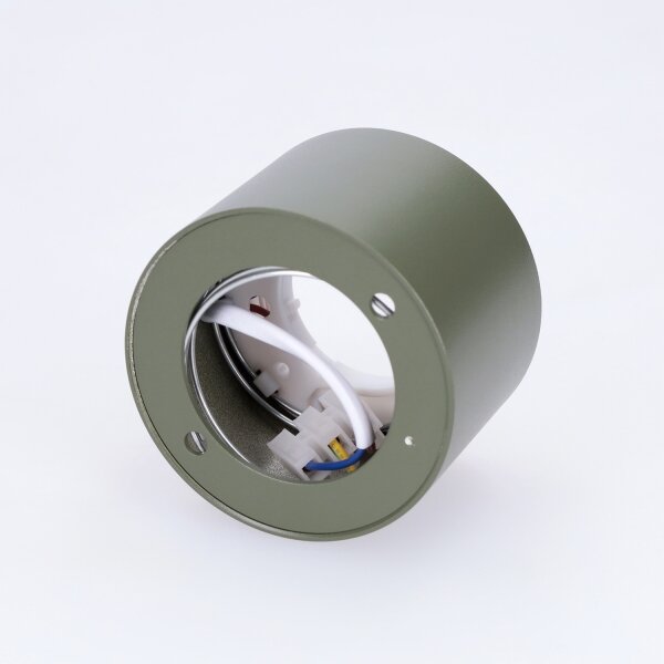 BRILAGI - Bodové svítidlo SMOOTH 1xGX53/15W/230V tmavě zelená