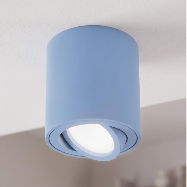 BRILAGI - Bodové svítidlo MIA 1xGU10/30W/230V 84x80 mm modrá
