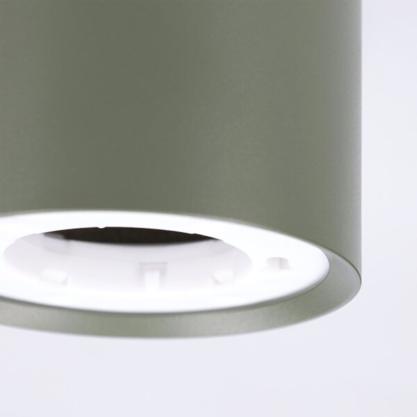 BRILAGI - Bodové svítidlo SMOOTH 1xGX53/15W/230V tmavě zelená