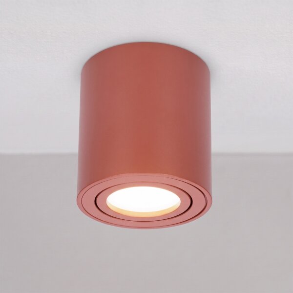 BRILAGI - Bodové svítidlo MIA 1xGU10/30W/230V 84x80 mm hnědá