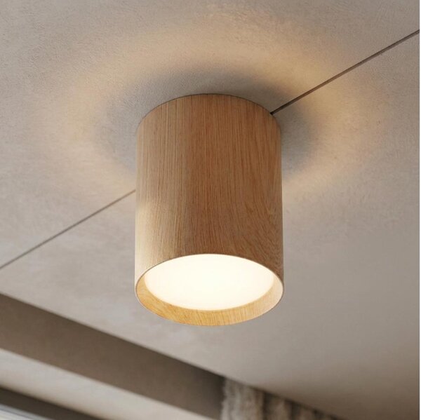 BRILAGI - Bodové svítidlo SMOOTH LONG 1xGX53/15W/230V dekor dubu