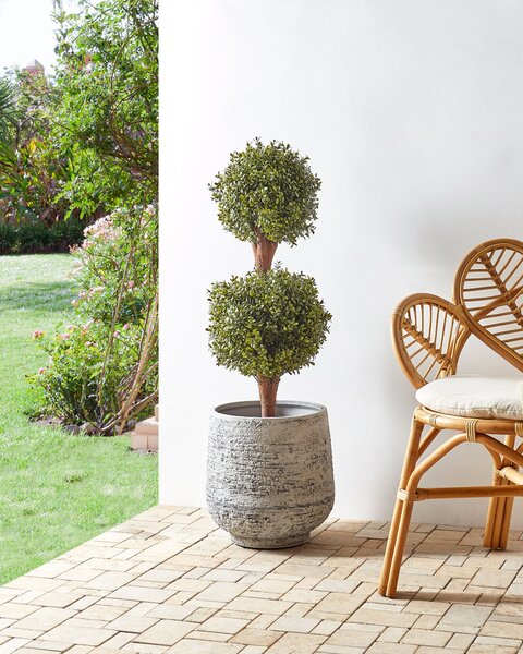 Umělá rostlina BUXUS BALL TREE 92 cm Zelená