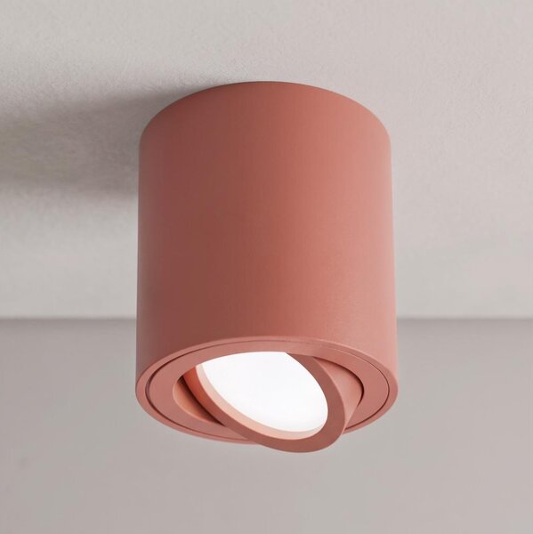 BRILAGI - Bodové svítidlo MIA 1xGU10/30W/230V 84x80 mm hnědá