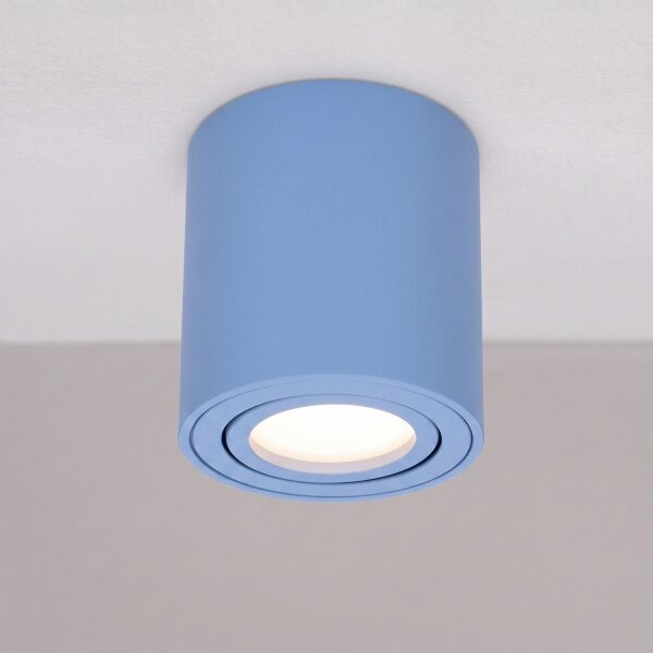 BRILAGI - Bodové svítidlo MIA 1xGU10/30W/230V 84x80 mm modrá