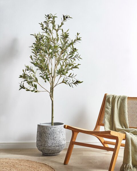 Umělá rostlina OLIVE TREE 153 cm Zelená