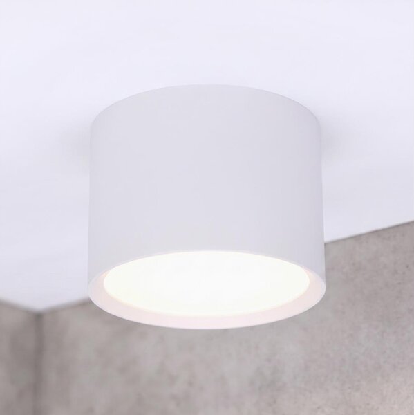 BRILAGI - Koupelnové bodové svítidlo SMOOTH 1xGX53/15W/230V 60x82 mm bílá IP54