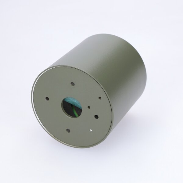 BRILAGI - Koup. bodové sví. MIA 1xGU10/30W/230V 60x82 mm 84x80 mm tm zelená IP54