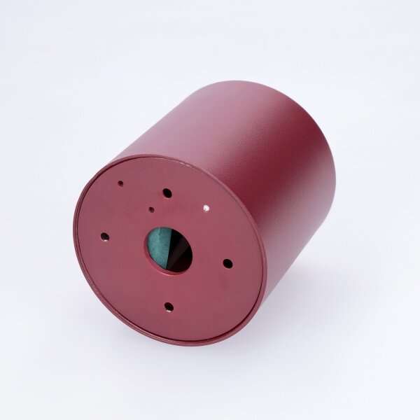 BRILAGI - Koupelnové bodové svítidlo MIA 1xGU10/30W/230V 84x80 mm burgundy IP54