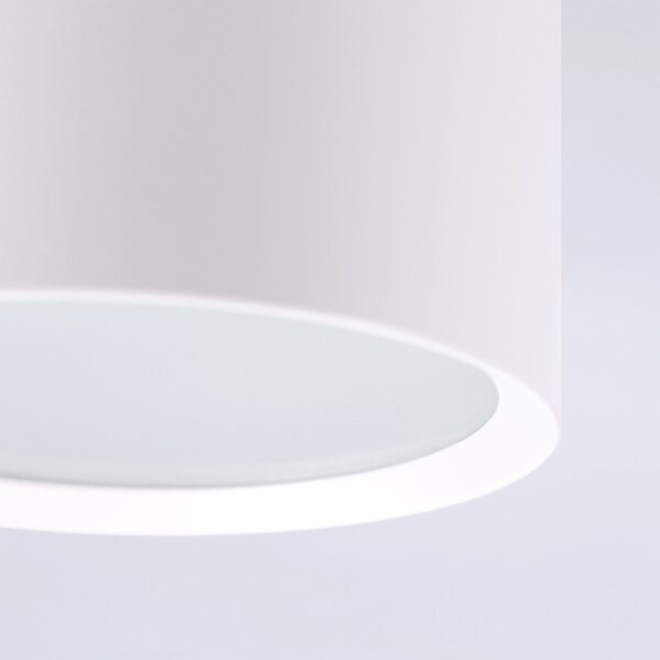 BRILAGI - Koupelnové bodové svítidlo SMOOTH 1xGX53/15W/230V 60x82 mm bílá IP54