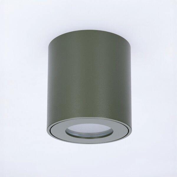 BRILAGI - Koup. bodové sví. MIA 1xGU10/30W/230V 60x82 mm 84x80 mm tm zelená IP54