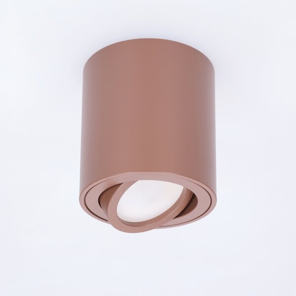 BRILAGI - Bodové svítidlo MIA 1xGU10/30W/230V 84x80 mm hnědá