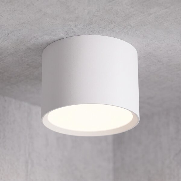 BRILAGI - Koupelnové bodové svítidlo SMOOTH 1xGX53/15W/230V 60x82 mm bílá IP54