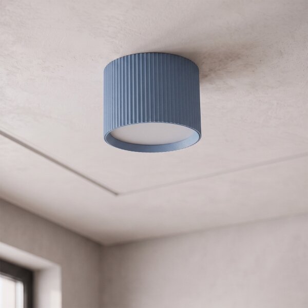 BRILAGI - Bodové svítidlo STRIPY 1xGX53/15W/230V modrá