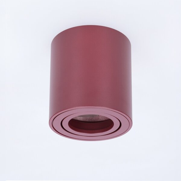 BRILAGI - Bodové svítidlo MIA 1xGU10/30W/230V 84x80 mm burgundy