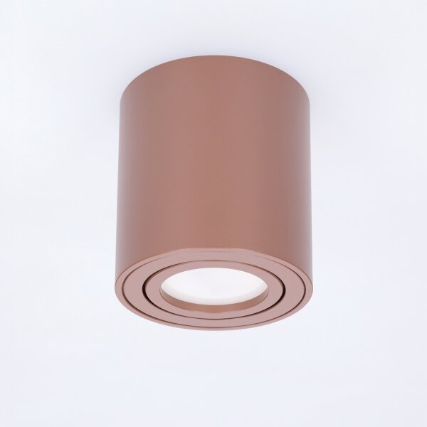 BRILAGI - Bodové svítidlo MIA 1xGU10/30W/230V 84x80 mm hnědá