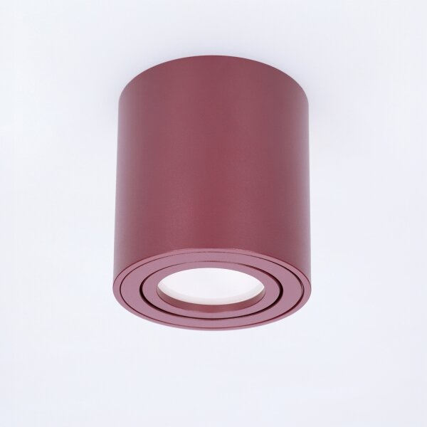 BRILAGI - Bodové svítidlo MIA 1xGU10/30W/230V 84x80 mm burgundy