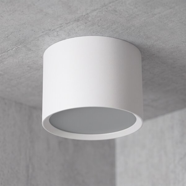 BRILAGI - Koupelnové bodové svítidlo SMOOTH 1xGX53/15W/230V 60x82 mm bílá IP54
