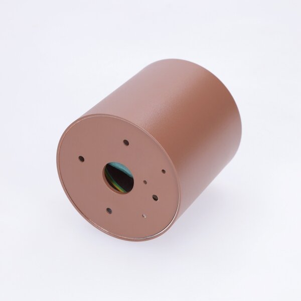BRILAGI - Bodové svítidlo MIA 1xGU10/30W/230V 84x80 mm hnědá