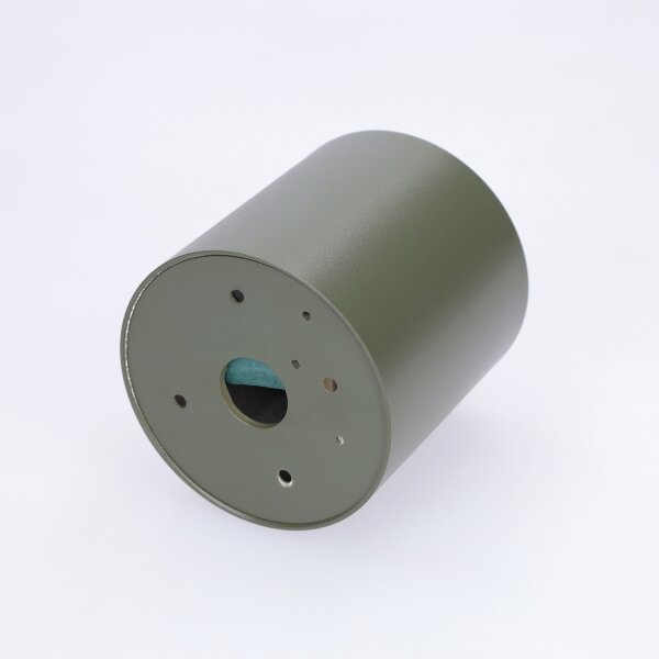 BRILAGI - Bodové svítidlo MIA 1xGU10/30W/230V 84x80 mm tmavě zelená