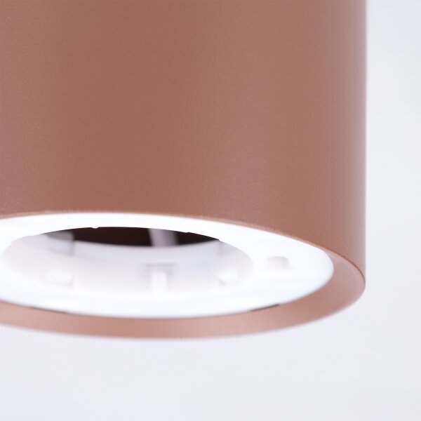 BRILAGI - Bodové svítidlo SMOOTH 1xGX53/15W/230V hnědá