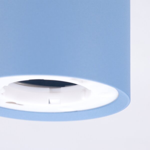 BRILAGI - Bodové svítidlo SMOOTH 1xGX53/15W/230V modrá