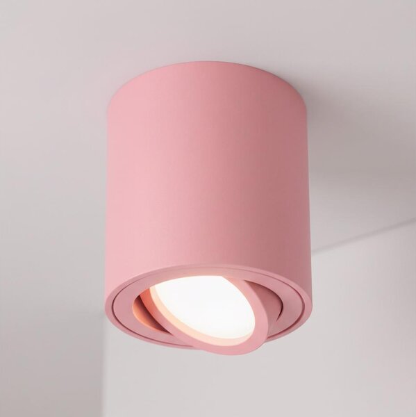 BRILAGI - Bodové svítidlo MIA 1xGU10/30W/230V 84x80 mm růžová