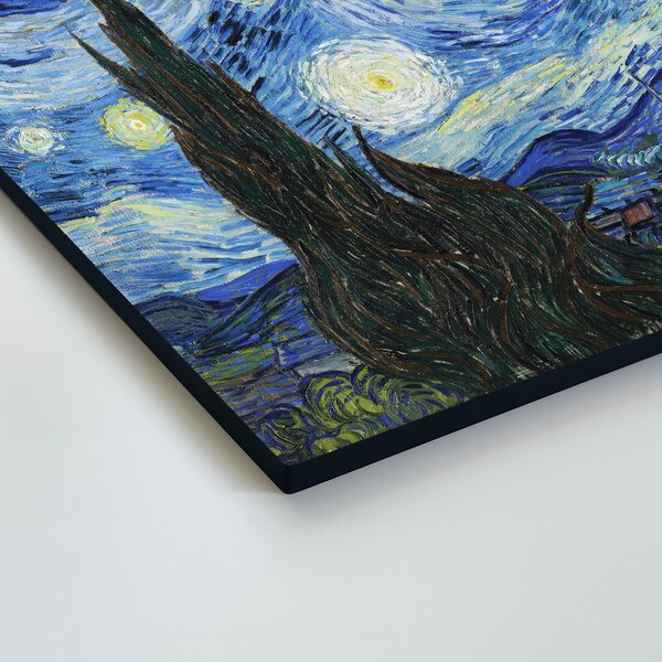 DUBLEZ | Obraz na stěnu - Starry Night, Vincent van Gogh | UV tisk, Premium