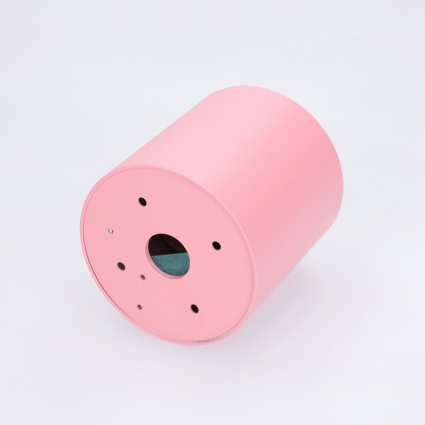 BRILAGI - Bodové svítidlo MIA 1xGU10/30W/230V 84x80 mm růžová