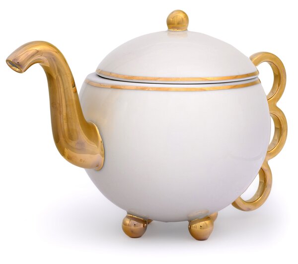 Modernista designové konvice Art Deco Kettle