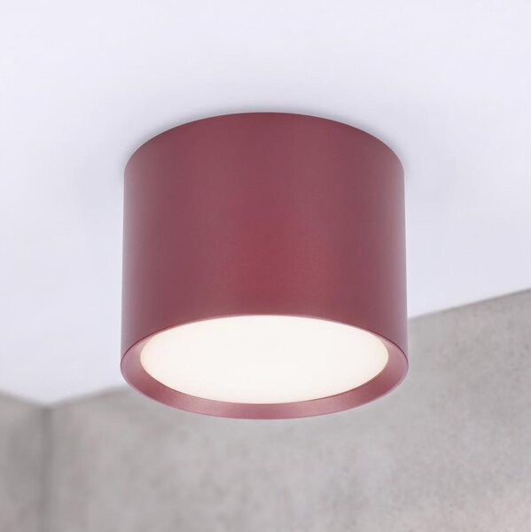 BRILAGI - Bodové svítidlo SMOOTH 1xGX53/15W/230V burgundy