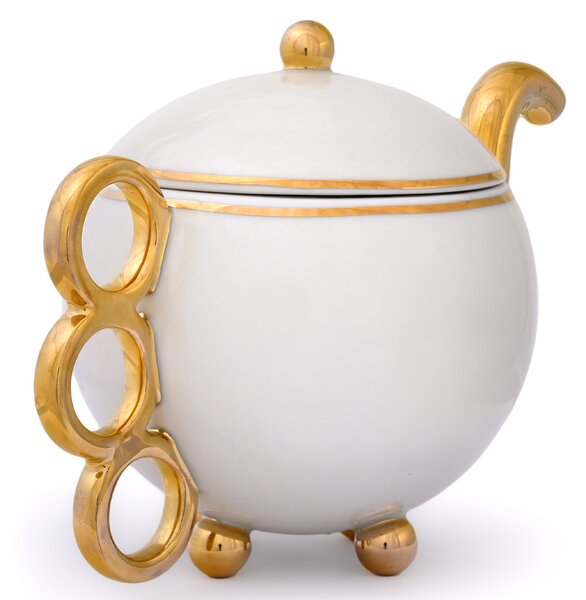 Modernista designové konvice Art Deco Kettle