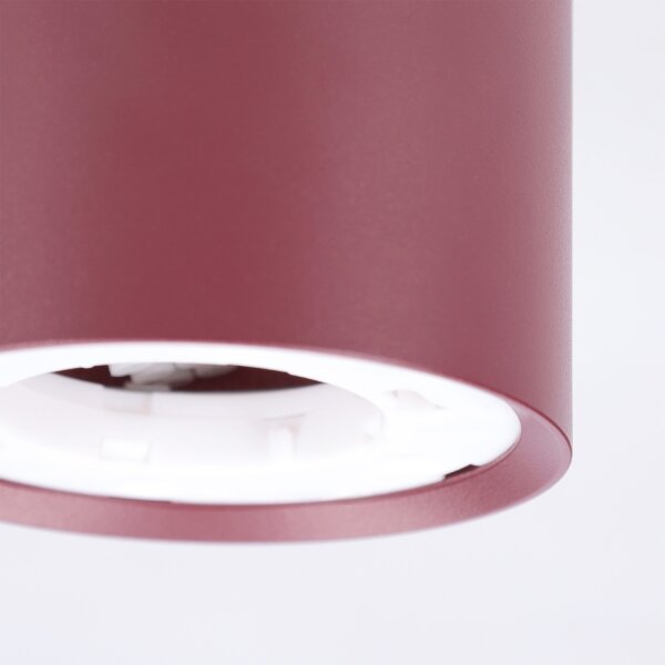 BRILAGI - Bodové svítidlo SMOOTH 1xGX53/15W/230V burgundy