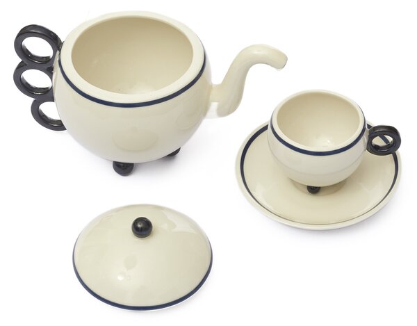 Modernista designové konvice Art Deco Kettle