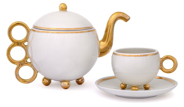 Modernista designové konvice Art Deco Kettle